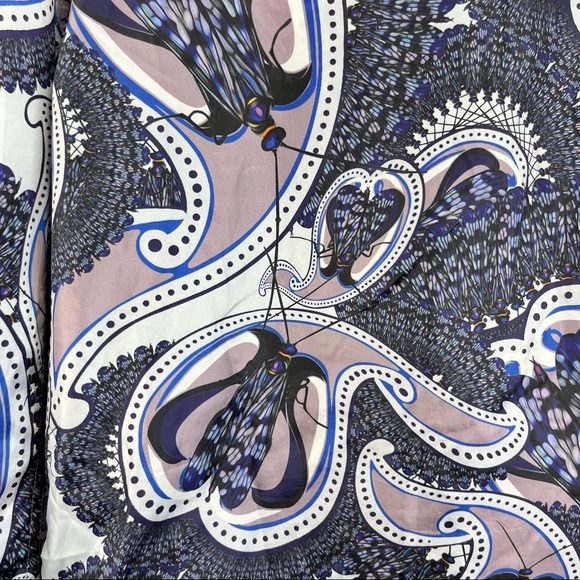 Pretty Green X Katie Eary Unisex Papilio Printed Jacket - Picture 10 of 15